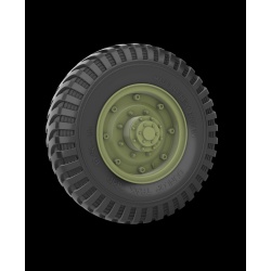 RE35-731, Daimler AC Road wheels (Dunlop), PANZER ART , 1:35