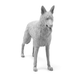 SOL RESIN FACTORY MM512, German Dog (3D Printed Kit) , 1:16