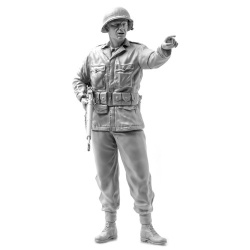 SOL RESIN FACTORY MM553 , WWII U.S. Military Police , 1:16