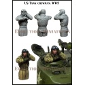 Evolution Miniatures 35224, US Tank crewman . WW2 (1 figure), SCALE 1:35