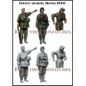Evolution Miniatures 35228, German soldiers, Kursk 1943 (3 Figures ), SCALE 1:35
