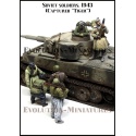 Evolution Miniatures Big Set 10 -Soviet Soldiers WW2 (7 Figures ), SCALE 1:35