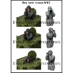 Evolution Miniatures 35238, Red Army Tanker WWII,  (1 Figure), SCALE 1:35