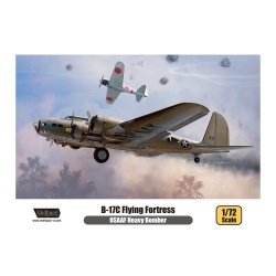 B-17C Flying Fortress (Premium Edition Kit), Wolfpack WP17212, 1/72