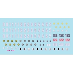 Star Decals, 72-A1133, Wiking Set 5, 5. SS-Wiking In Caucasus 1942-43, 1/72