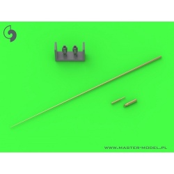 MASTER, 1/35, GM35-042, German WWII folding 2m rod antenna (for early PzKpfw II-IV) (1pc)