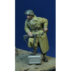 D-Day Miniature, 35200 – WWII Canadian Despatch Rider, SCALE 1/35