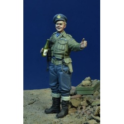 D-Day Miniature, 35202 – WWII Canadian Pilot, SCALE 1/35