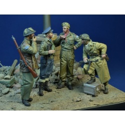D-Day Miniature, 35205 – Canadians in Caen 1944 (4 Fig.) , 1/35