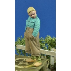 D-Day Miniature, 35213 – Small Dutch Boy, 1930-40’s , 1/35