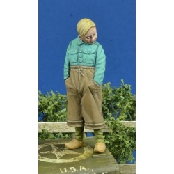 D-Day Miniature, 35213 – Small Dutch Boy, 1930-40’s, 1/35