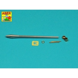 35 L-332, 76,2 mm Ordinance Q.F. 3-in. for A34 COMET (for TAMIYA), ABER , 1:35