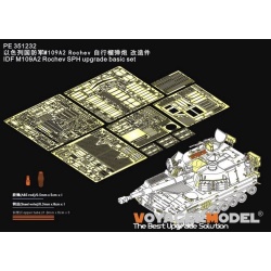 PE for IDF M109A2 Rochev SPH upgrade basic set for KINECTIC 61009, 351232, VOYAGERMODEL 1/35