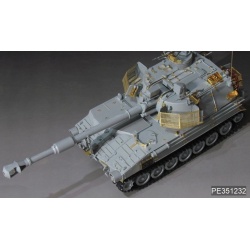 PE for  IDF M109A2 Rochev SPH upgrade basic set for KINECTIC 61009, 351232, VOYAGERMODEL 1/35