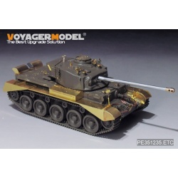 PE for WWII UK Comet A-34 Fenders Upgrade Set (TAMIYA 35380), 351235, VOYAGERMODEL 1/35