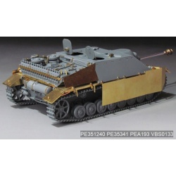PE for WWII German Jagdpanzer IV L/48 basic for DRAGON, 351240, VOYAGERMODEL 1/35