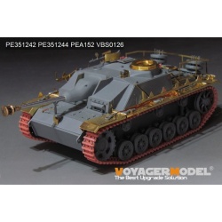 PE for WWII German StuG.III Ausf.G Late Production Basic (BORDER BT-020), 351242, VOYAGERMODEL 1/35
