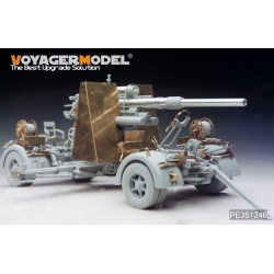 PE for WWII German 88mm Flak36 Upgrade Set (For DRAGON 6260 6923 6948), 351242, VOYAGERMODEL 1/35