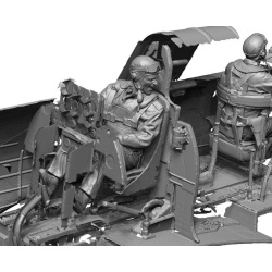 LEGEND PRODUCTION LF3235, Legend Production LF3235, WW2 US Navy Pilot 2 (Engaged) (1 Fig.), SCALE 1:32