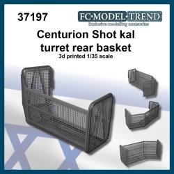 FC MODEL TREND 37197, Centurion Shot Kal, rear basket. 1/35 scale