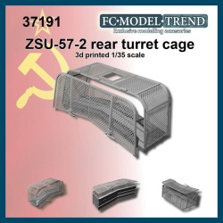 FC MODEL TREND 37191 ZSU-57-2 rear basket, 1/35 scale