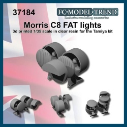 FC MODEL TREND 37184 Morris C8 FAT, front lights, 1/35 scale