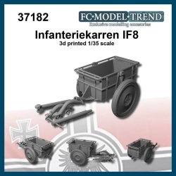 FC MODEL TREND 37182 Infantry cart IF8 infanteriekarren 1/35 scale