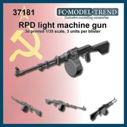 FC MODEL TREND RPD light machine gun, 1/35 scale