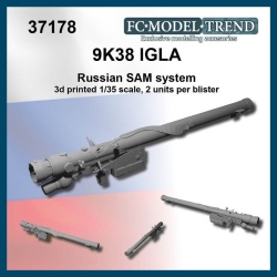 FC MODEL TREND 37178 9K38 IGLA, 1/35 scale