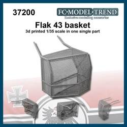 FC MODEL TREND 37200 Flak 43, basket, 1/35 scale