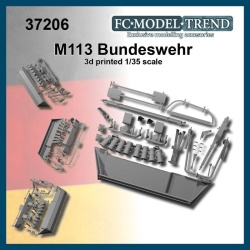 FC MODEL TREND 37206 M113 Bundeswehr, 1/35 scale