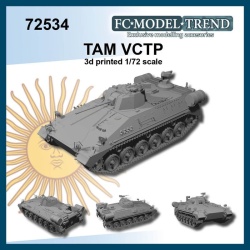 FC MODEL TREND 72534 TAM VCTP 1/72 scale