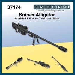 FC MODEL TREND 37174 Snipex alligator, 1/35 scale