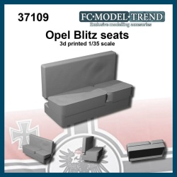 FC MODEL TREND 37109 Opel Blitz seat, 1/35 scale