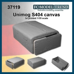 FC MODEL TREND 37119 Unimog S404 canvas, 1/35 scale