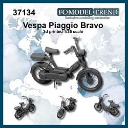 FC MODEL TREND 37134 Vespa Piaggio Bravo, 1/35 scale