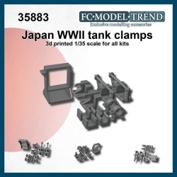 FC MODEL TREND 35883, Japan WWII tanks clamps , 1/35