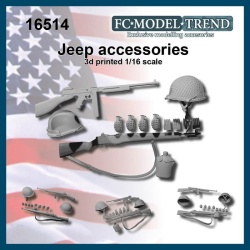 FC MODEL TREND 16514, Jeep accesories, 3d printed , 1/16