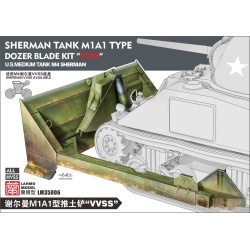 Heavy Hobby LM-35006, WWII US Army Sherman Tank M1A1 Type Dozer Blade Kit(VVSS)