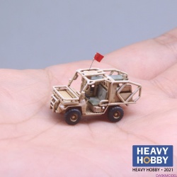HH-14001, Lynx 44 ATV-Mounted CS VP11 For PLA Army, 3D printed,HEAVY HOBBY 1/144