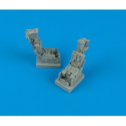 Quickboost 32 033, F-14A ejection seats with safety belts, Scale 1/32