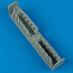 Quickboost 32 051, Bf 110C/D exhaust for Dragon, Scale 1/32