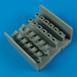Quickboost 32 122, He 111P-1 exhaust for Revell, 1/32