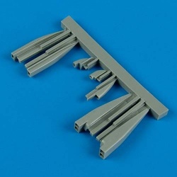 Quickboost 32 142, SU-25 FROGFOOT AIR INTAKES, Scale 1/32