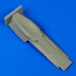 Quickboost 32 177, Fw 190D-9 gun cover - early (for Hasegawa), SCALE 1/32