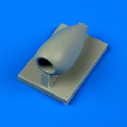 Quickboost 32 178, Fw 190D-9 air scoop for Hasegawa, 1/32