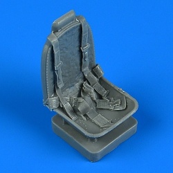 Quickboost 32 236, A-1 SKYRAIDER SEAT W/SAFETY BEL (for Zoukei/Trum), Scale 1/32