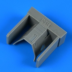 Quickboost 32 301, Fw 190A/D instrument panel cover for Hasegawa, 1/32