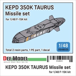 DEF.MODEL, DS48025, KEPD 350K TAURUS Missile set,1:48