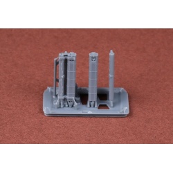 S.B.S Models, 1:35, 3D027, German Mg34 spare barrel cases for Sd. Kfz. 250/1